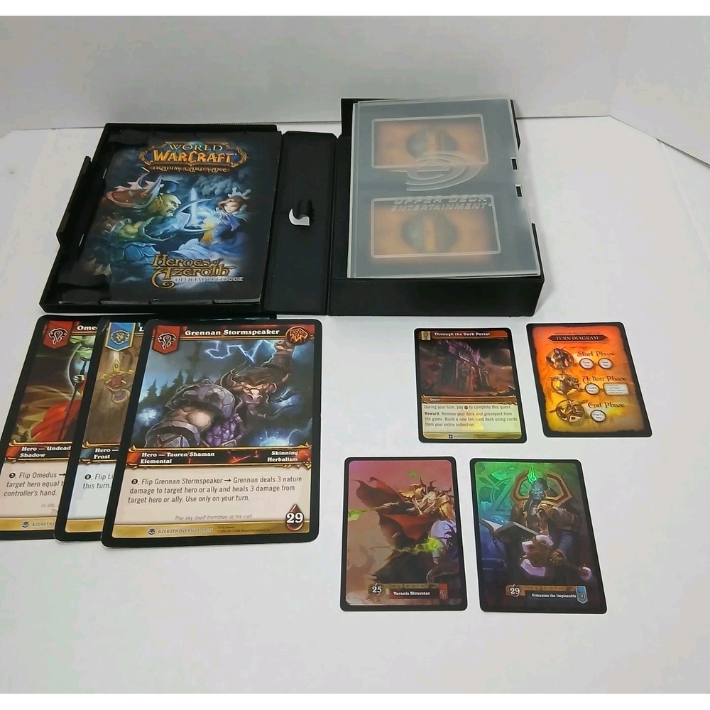 World of Warcraft Heroes of Azeroth Trading Card Game Starter Deck